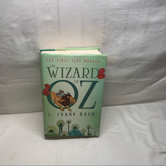 Wizard of Oz. HardBack Book The First 5 Novels - Picture 2 of 10